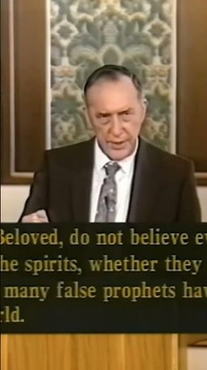 Derek Prince Testing the Spirits in the Bible