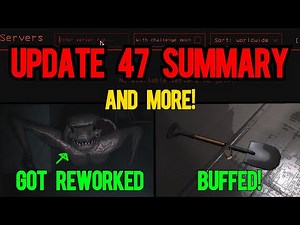 Update 47 summary! Major thumper rework, shovel buff, patch notes - Lethal Company