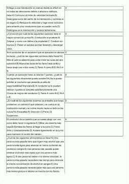 NC Drivers Practice Test in Spanish Flashcards video