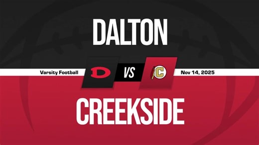Schedule - Creekside Seminoles (Fairburn, GA) Football 25-26