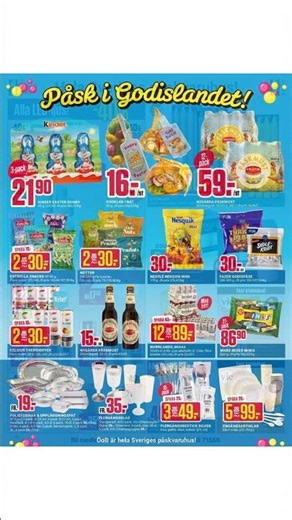 ÖoB erbjudanden 23/03 - 29/03