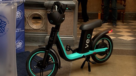 Veo scooters return to Rochester