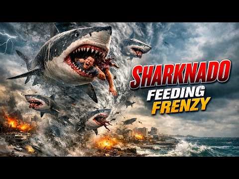 Sharknado: Feeding Frenzy (2015) | FULL DOCUMENTARY ACTION MOVIE | THE ACTION ZONE