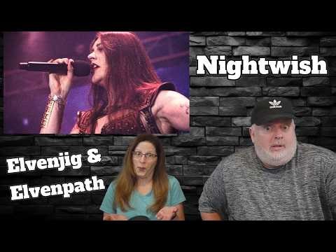 Reaction to Nightwish - Elvenjig & Elvenpath - Live in Bogota