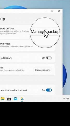 How to Turn off OneDrive Backup in Windows 11 #windows11 #onedrive