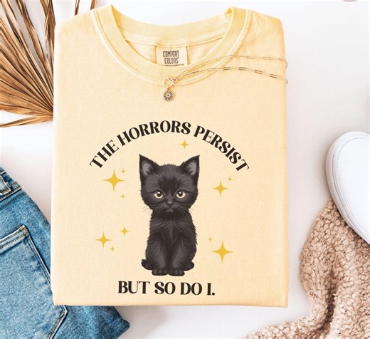 Les horreurs persistent, mais moi aussi - Etsy France