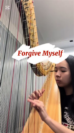 till I forgive myself #samsmith #forgivemyself #harp #cover #playbyear #perfectpitch #harptok #music #musician #harpistlife #fyp #pop @Sam Smith