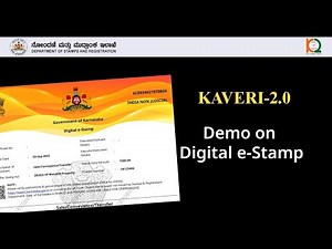 Demo on Digital e-Stamp