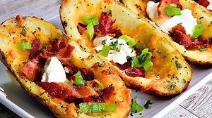 Easy-to-Make Crispy Potato Skins