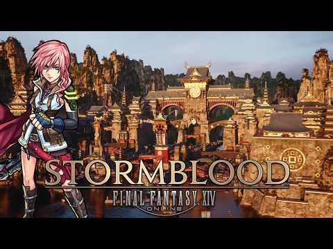 Final Fantasy XIV Stormblood | Main Story Playthrough Part #2 ⚡ Live Stream