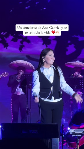 Conciertos de Ana Gabriel en 2024: Fechas y Boletos
