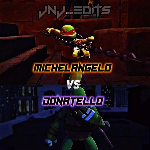 Michelangelo vs. Donatello