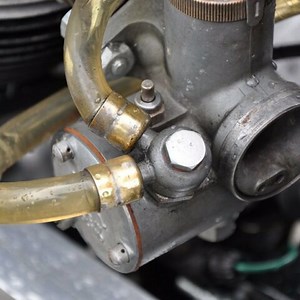 Clean a Craftsman Riding Lawnmower Carburetor: step by step