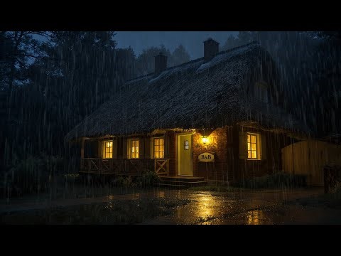Perfect Rain Sounds for Deep Sleep ☔ Instantly Relax & Drift Away