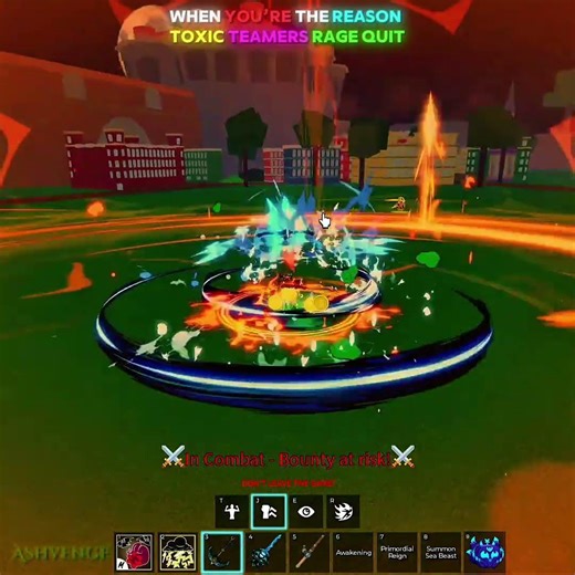 When You Become Toxic Teamers’ Worst Nightmare 💀 | Blox Fruits