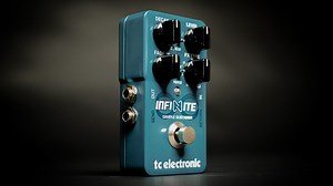 TC Electronic introduces the Infinite Sample Sustainer, complete with onboard reverb and modulation effects