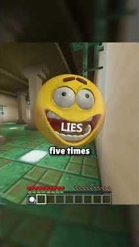 Just lies, lies, and more lies #minecraft