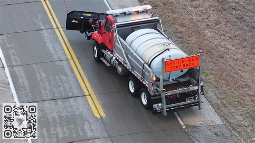 Just incredibly difficult to really impossible driving conditions today across Kansas and into Western Missouri. The first two shots were on Hwy 69 near Overland Park while the sliding plow was west of Topeka off I-70. Temps were in the mid 20s with rain and drizzle freezing on contact with the roads. Of all the crazy weather conditions I drive in and experience… it’s these moments by far that are the most stressful for me. Luckily, most everyone I saw was driving a nice slow enough speed that w