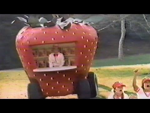 Strawberry Honeycomb Cereal commercial (1983)