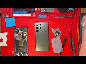 Samsung S23 Ultra Screen Replacement 4K