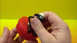 2015 McDONALD'S SHAUN THE SHEEP HAPPY MEAL IMPORTED SET OF 8 VIDEO REVIEW