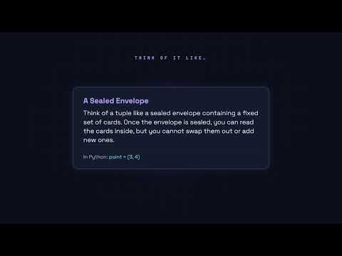 Tuples - Python for Beginners