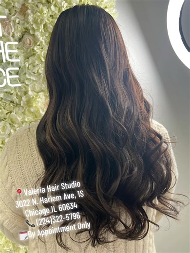 Genius Weft Extensions at Valeria Hair Studio
