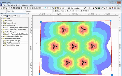 网络规划软件Atoll快速入门