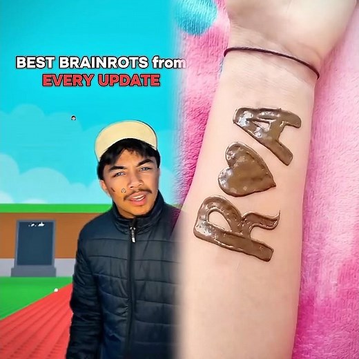 BEST BRAINROT FROM EVERY UPDATE fr #shorts #viral