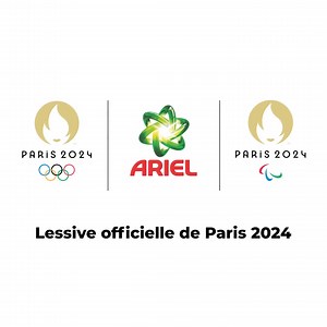 Ariel, lessive officielle de Paris 2024. Un résultat impeccable même à basse température! | ARIEL