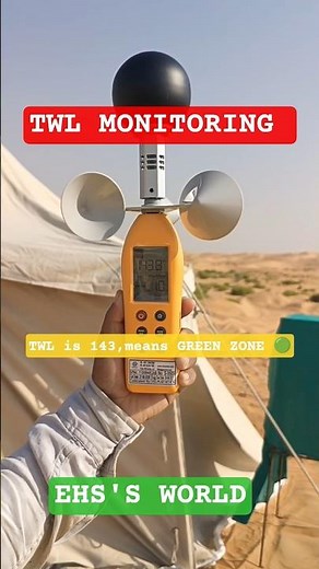 TWL Monitoring Device, Thermals Work Limit, How to measure TWL