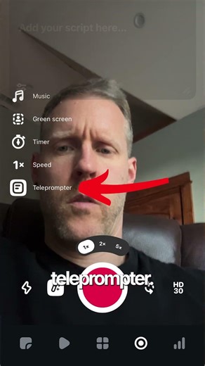 How to use a free teleprompter to make better Yap videos