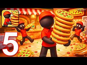 Pizza Ready! - Gameplay Walkthrough Part 5 - Pizza Restaurant Simulation Game (iOS, Android)
