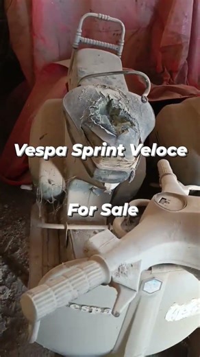 Classic Vespa Sprint Veloce