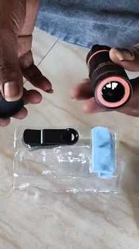 Telephoto Lence For Smartphone 8x Unboxing 2025
