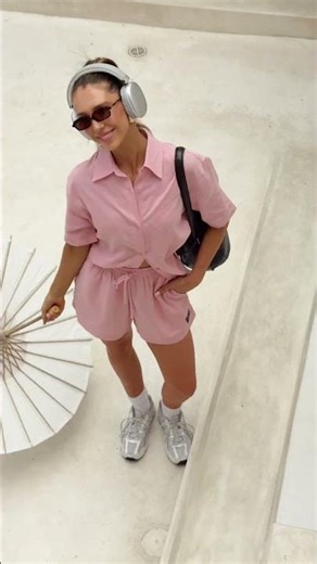 Preset Linen Sets = one less decision to make.​​ Easy to wear. Easy to style. And 40% off. ​