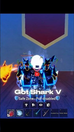 FASTEST Way To Max Shark V4 In Blox Fruits 💀 #shorts