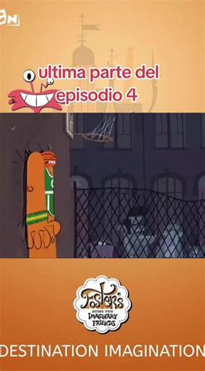 Última parte del episodio 4 de Mansion Foster