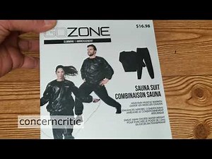 GoZone Sauna Suit