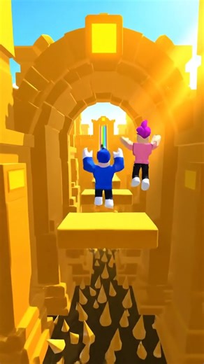 Roblox Speedrun Challenge 🌟 Can You Survive the Golden Temple?