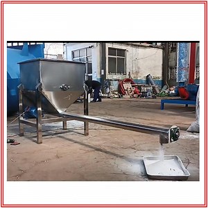 [Hot Item] Preservatives, Modifiers, Pigments, Flavors, Food Additives Weighing Screw Hopper