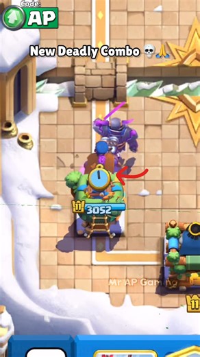 Aman Periwal - Mr AP Gaming on Instagram: "New Deadly Combo💀🙏 Clash Royale #clashroyale"