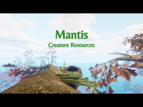 Mantis Head, Serrated Chitin, Tibial Spine | Smalland: Survive the Wilds