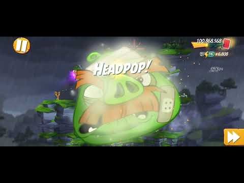 Angry Birds 2: Boss Battles #ab2 #angrybirdschallenge #angrybir #3653