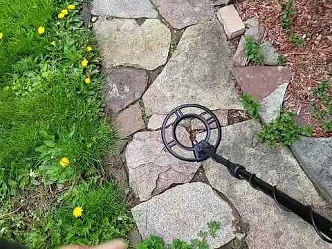 ULHUND GC-1075 Metal Detector, review