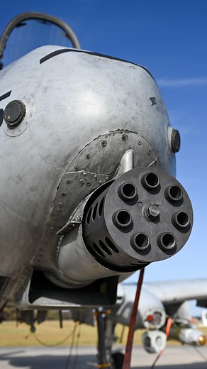 6.2K views · 227 reactions | Practice makes perfect  The A-10 Thunderbolt II’s 30mm GAU-8/A Gatling gun can fire 3,900 rounds a minute and can defeat an array of ground targets to include tanks. Some of their other equipment include electronic countermeasures, target penetration aids, self-protection systems and an array of air-to-surface weapons, including laser and GPS guided munitions, AGM-65 Maverick and AIM-9 Sidewinder missiles. #ReadyAF | Air Combat Command | Facebook
