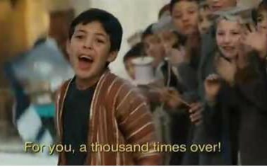 【友情】追风筝的人（The kite runner) 2007【处女作】