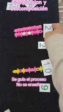 Tarjetas de valor posicional Montessori : su uso en la suma con llevadas #psicopedagoga