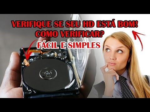 Como Testar seu HD com Hard Disk Sentinel - Fácil e Simples.