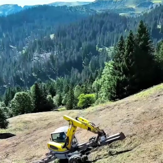 1K views | The spider excavator is an extraordinary machine built for extreme terrain. With adjustable legs and powerful hydraulics, it can climb slopes, cross streams, and work where standard excavators cannot. Ideal for forestry, mountains, and river work, it offers unmatched stability and control. Though costly, its versatility and precision make it invaluable for specialized operations. | W1 | Facebook